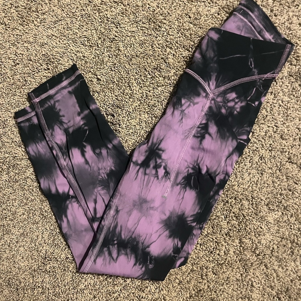 Lululemon Power Thru Leggings